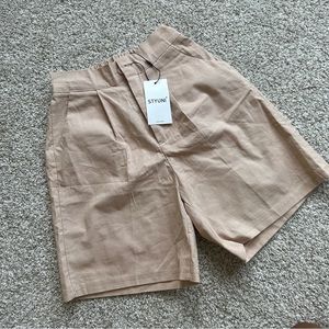 Linen Shorts